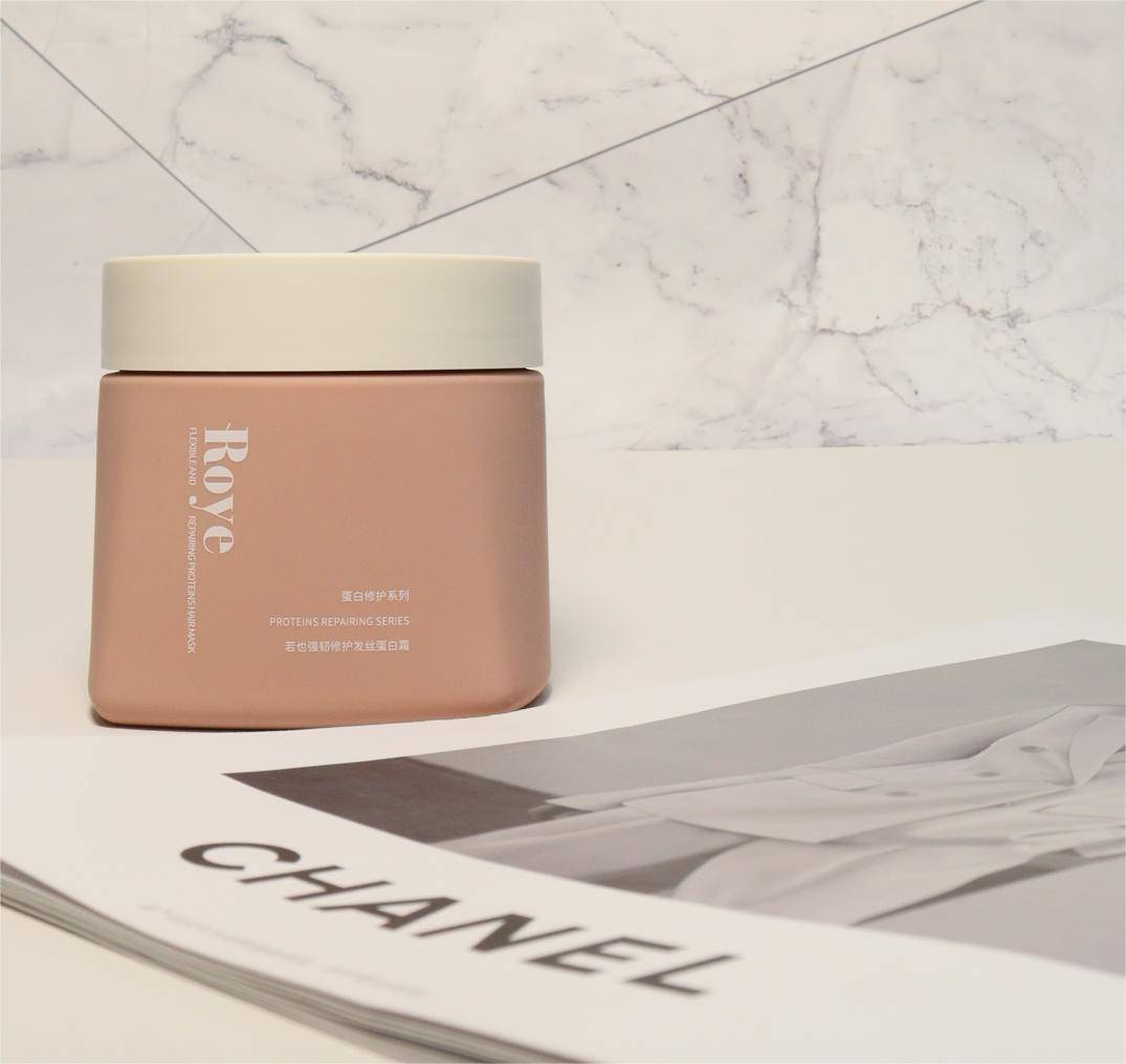 受损发质？经常用发膜对头发好吗？冰球突破怎么修复头发干枯毛躁烫染(图2)