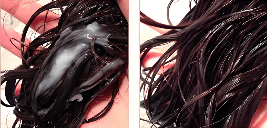 枯毛躁第一名是哪款？前十的发膜分享！冰球突破正规网站发膜免蒸柔顺修护干(图7)