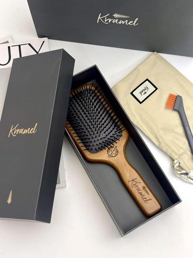 花精油、头皮精华、猪鬃梳、真丝枕套、发圈冰球突破豪华版手机版瀑布发养生好物丨山茶(图6)